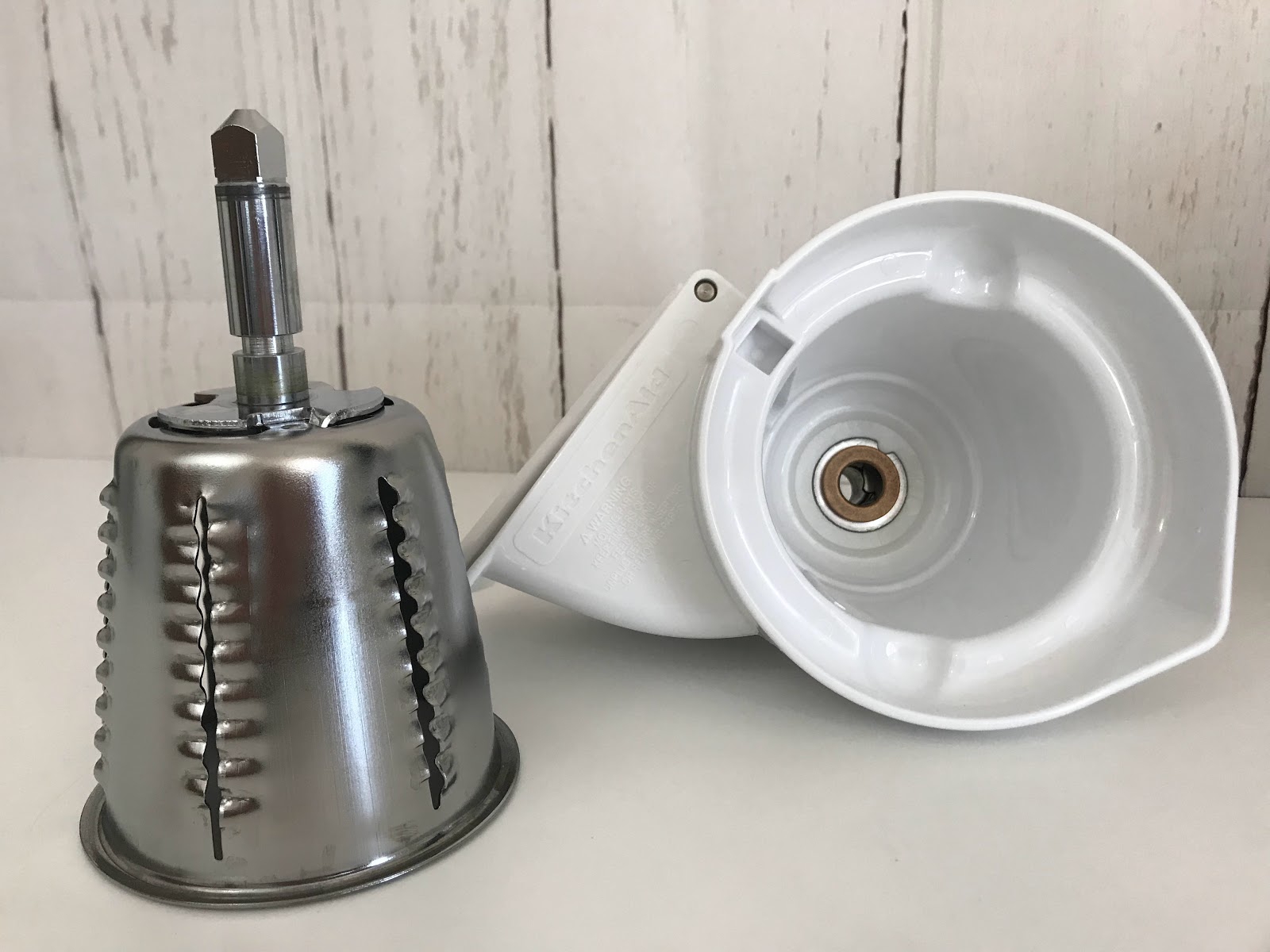 KitchenAid Rotor Slicer & Shredder Stand Mixer Attachment w/ 4 Cones