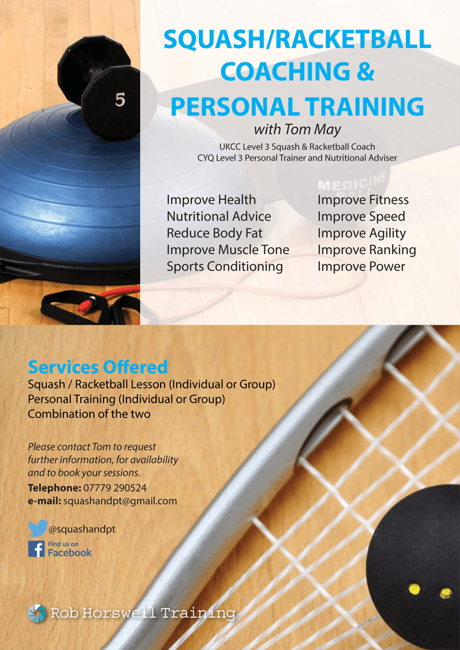 CLUB SHOP – BSC Squash & Racketball