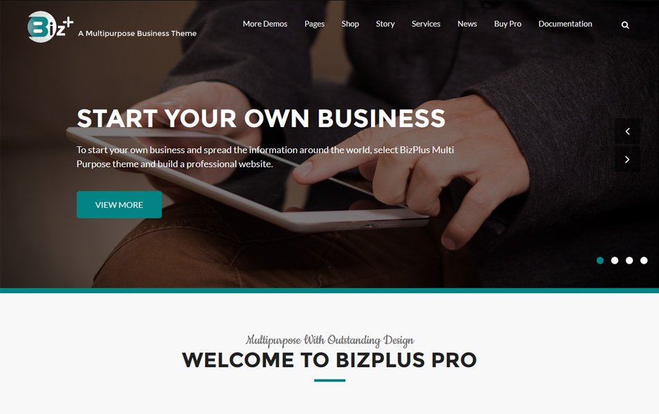 Link tải 50 themes & nhiều hơn nữa. 100+ Best Free Business WordPress Themes 2019 » CSS Author