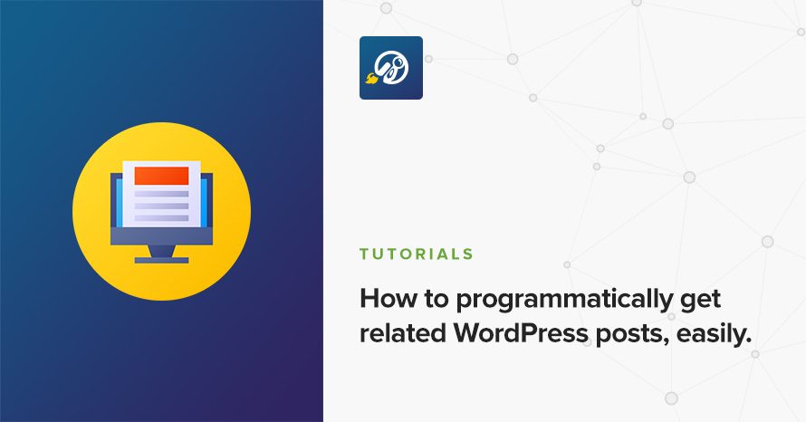 Related posts for wordpress offers you the ability to link related posts to each other with just 1 click! How To Programmatically Get Related Wordpress Posts Easily