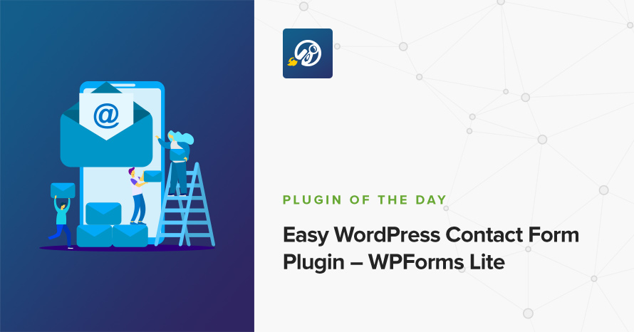 The free version is trusted on more than 4 . Easy Wordpress Contact Form Plugin Wpforms Lite Cssigniter