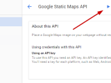 Generate A Google Maps Api Key Cssigniter