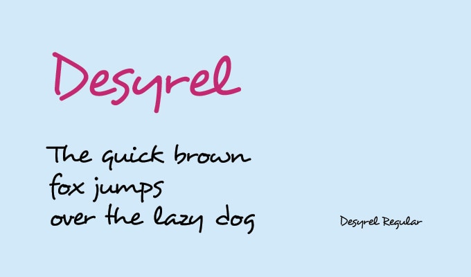 Selecting the right typeface for a particular project can sometimes appear nigh on impossible. 20 Best Free Handwriting Fonts For 2018