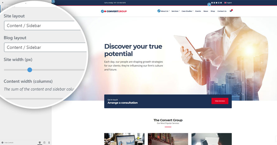Another reason is you bought a wordpress website and simply want to keep the content only. The Brand New Convert Business Wordpress Theme Cssigniter