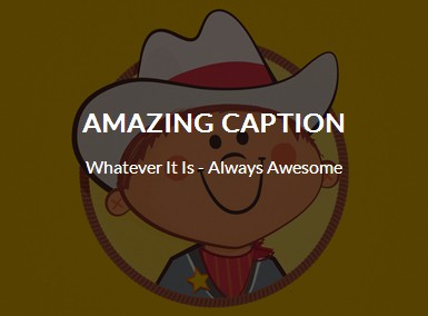Image Caption Hover Animations with CSS3 Transitions and Transforms