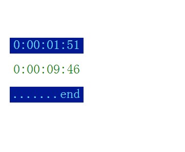 Creating A Simple Digital Countdown Timer with timerJS