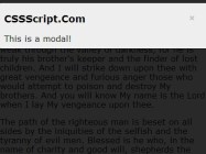 Creating Simple Modal Windows with kbModal.js