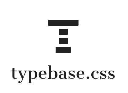Minimal And Customizable Typography Stylesheet – Typebase.css