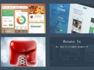 Animated Image Grid with CSS3 Based Hover Caption Effects - InContent