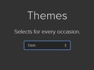 Themeable Html Select Box Replacement - select.js