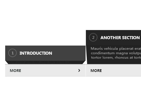 Create A 3D Foldable Tab Bar with CSS3
