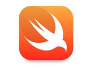 Pure CSS Apple Swift Logo