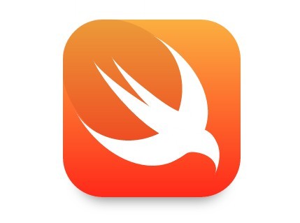 Pure CSS Apple Swift Logo
