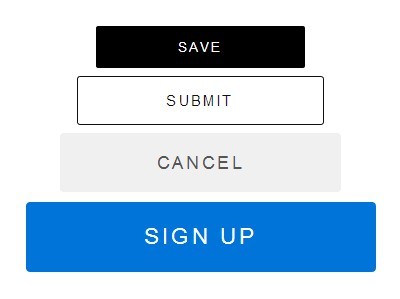Responsive Web Button CSS Library – Btns.css