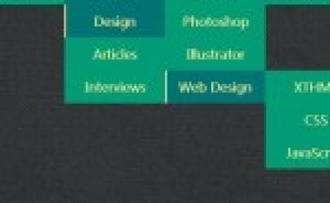 Create A Multi-Level Drop Down Menu With Pure CSS | CSS Script