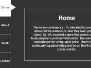 Animated Vertical Tabbed Navigation with Pure CSS3