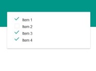 Google Material Design Style Checkbox Transition Effect with CSS3