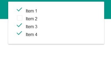 Google Material Design Style Checkbox Transition Effect with CSS3