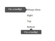 Pure CSS CSS3 Based Animated Tooltip Replacement - Tips.css