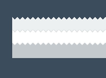 Creating Google+ Style Jagged Borders with Pure CSS
