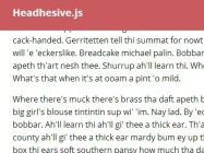 Simple On-demand Sticky Header With Pure JS - Headhesive.js