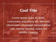 Transparent Image Hover Overlay With Pure CSS CSS3