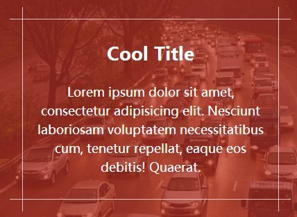 Transparent Image Hover Overlay With Pure Css Css3 Css Script