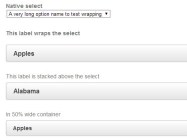 Cross-platform Custom Select Boxes with Pure CSS - Select.css