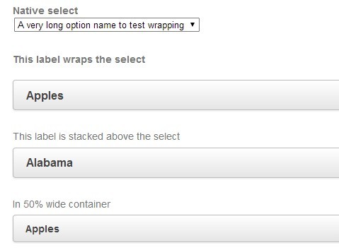 Cross-platform Custom Select Boxes with Pure CSS – Select.css