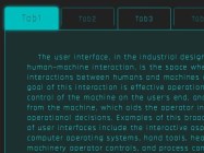 Scifi-style Animated Tabs Interface with Pure CSS CSS3