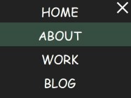 Fullscreen Responsive Toggle Menu with Pure JavaScript