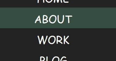 Fullscreen Responsive Toggle Menu with Pure JavaScript