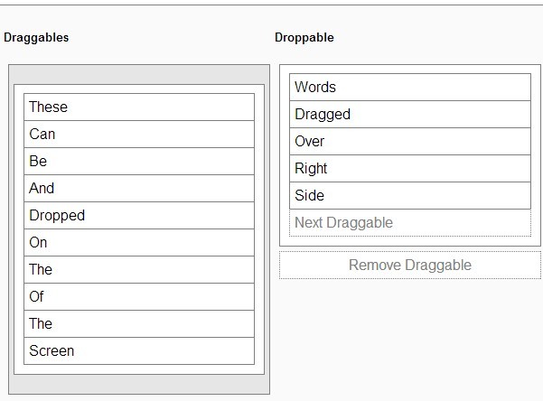 Move Items Between Two Containers with Native JS Drag and Drop | CSS Script