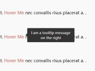 Pure CSS SASS Animated Tooltip Library - Ferret Tooltip