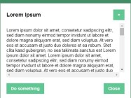 Stylish Responsive Lightbox with Pure CSS CSS3