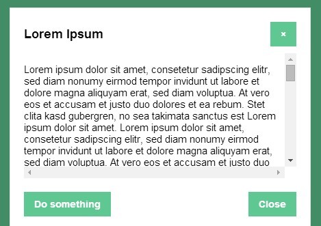 Stylish Responsive Lightbox with Pure CSS/CSS3