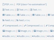 Auto Add Font Awesome Icons For Text Links Using Automaticon.css