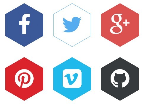 Creating Hexagon Buttons with Pure CSS/CSS3