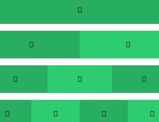Simple Responsive Fluid Grid System With Pure CSS – ungrid.css
