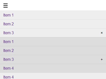 Toggleable Dropdown Mobile Menu with KoalaNav.js