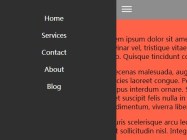 Creating An App Style Drawer Menu With Pure CSS CSS3