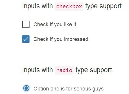 Material Design Inspired Custom Html Inputs with CSS & Javascript