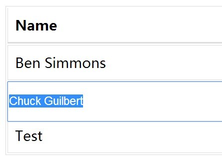 Easy Editable Data Grid with Vanilla JavaScript – GridEdit