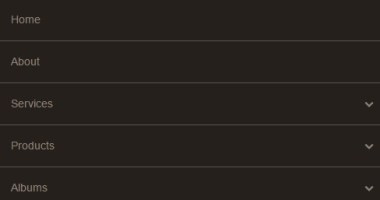 Multi-level Toggle Responsive Navigation Menu using Pure CSS