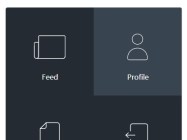 Pure CSS CSS3 Morphing Square Menu