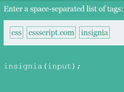 Add Tags Input Box | CodingNepal