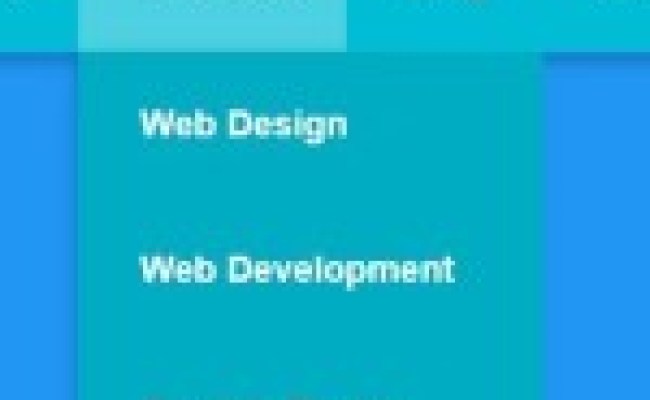 Create A Multi-Level Drop Down Menu With Pure CSS | CSS Script