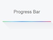 iOS Style Gradient Progress Bar with Pure CSS CSS3
