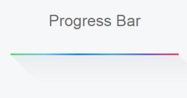 iOS Style Gradient Progress Bar with Pure CSS CSS3