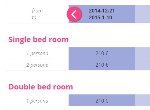 Responsive Sliding Period/Pricing Table With Pure JavaScript – tabella.js